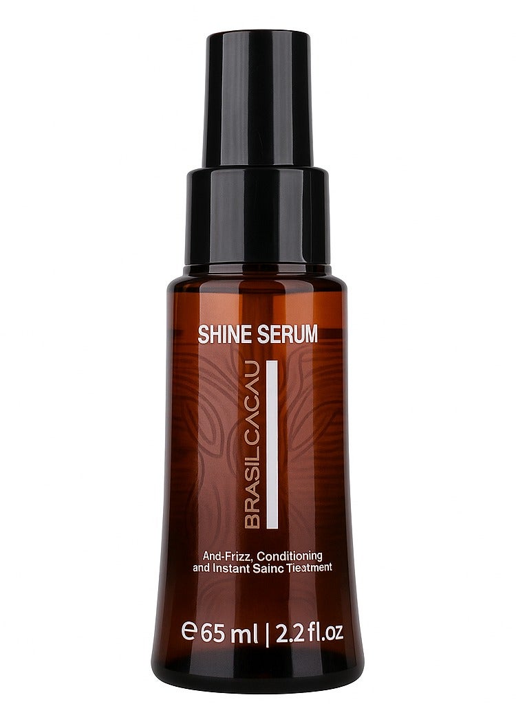 برازيل كاكاو سيروم برازيل كاكاو المضاد للتجاعيد واللمعة الفورية - 65 مل لشعر ناعم وصحي - Image 1