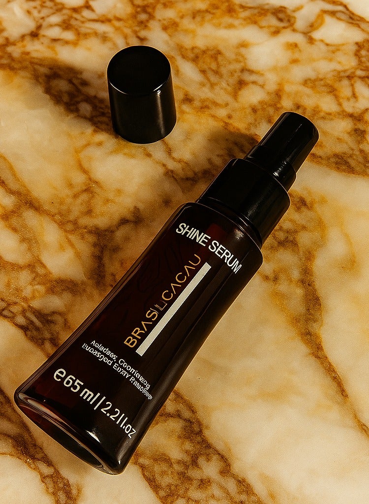 برازيل كاكاو سيروم برازيل كاكاو المضاد للتجاعيد واللمعة الفورية - 65 مل لشعر ناعم وصحي - Image 2
