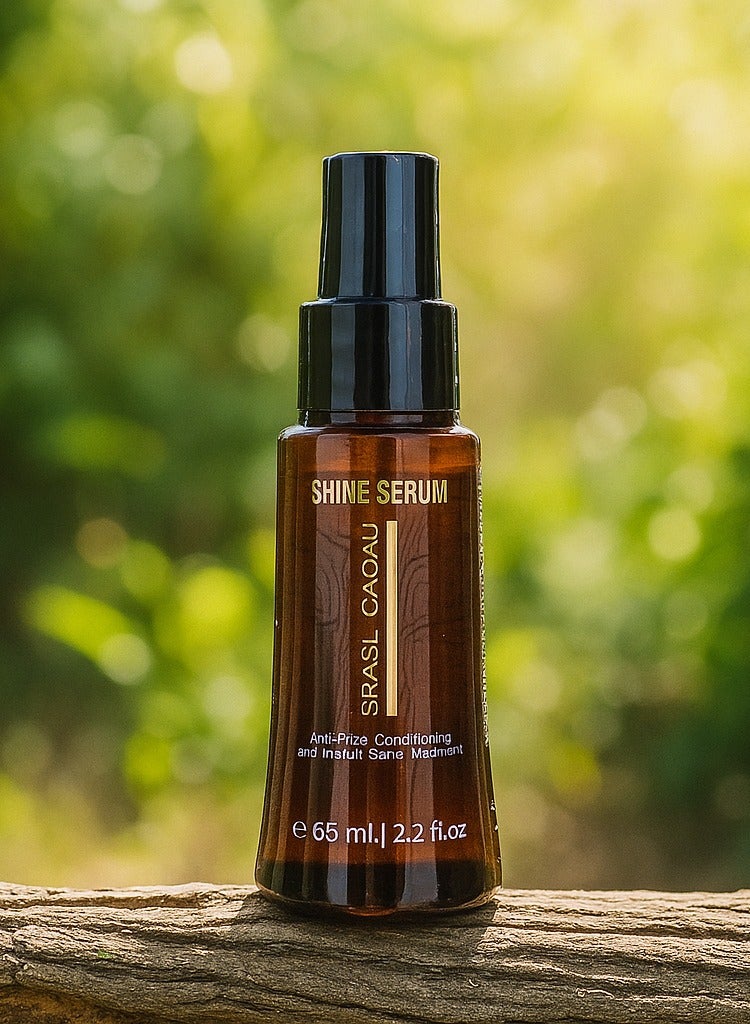 برازيل كاكاو سيروم برازيل كاكاو المضاد للتجاعيد واللمعة الفورية - 65 مل لشعر ناعم وصحي - Image 3