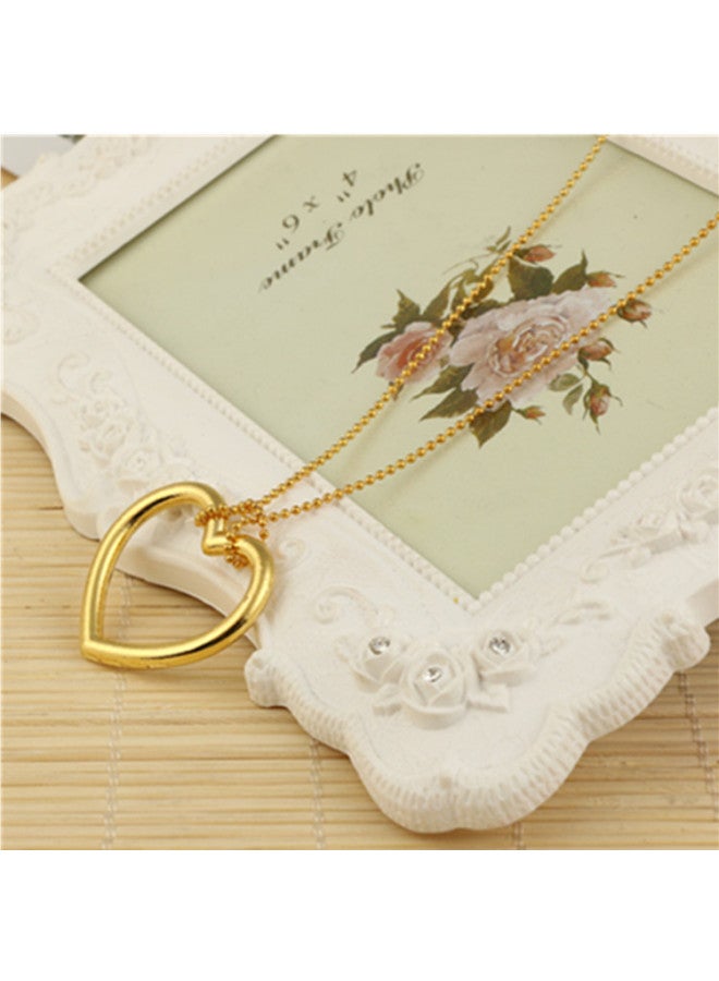 Magic Toys Tomorrow Ring Seamless Small Magic Knot Wedding Magic Ring Props Wholesale-Color:Seamless Silver Wordless Necklace  - Image 3