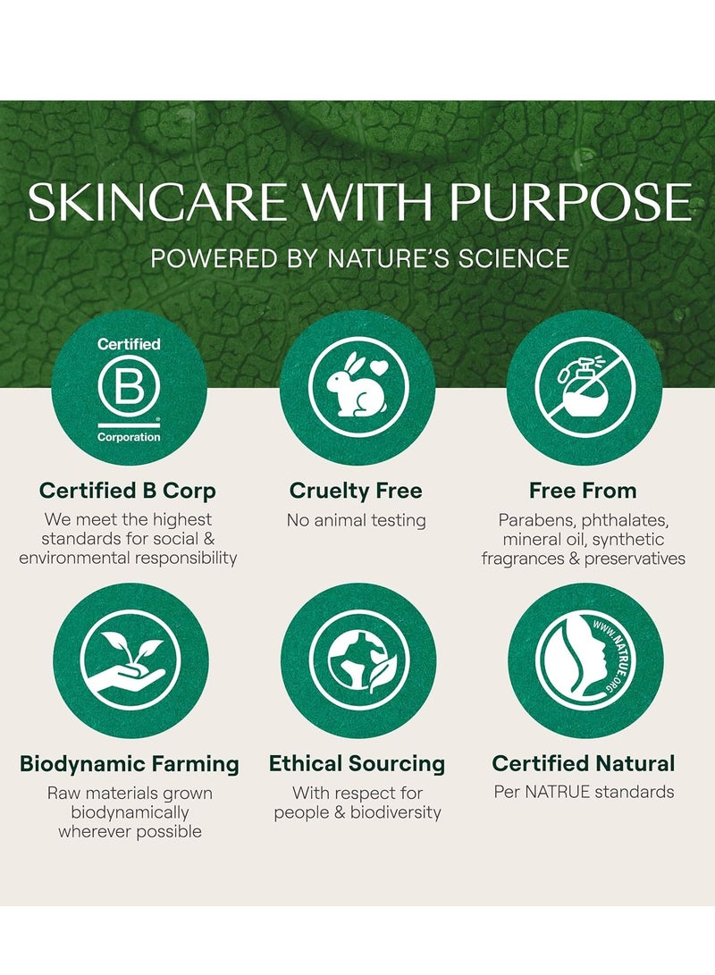 Weleda زبدة الجسم ويليدا سكين فود 5 أونصة سائلة، جرة زجاجية مستدامة، مرطب غني بالنباتات مع زبدة الشيا وزبدة الكاكاو، زيت اللوز الحلو والبنفسج. - Image 4