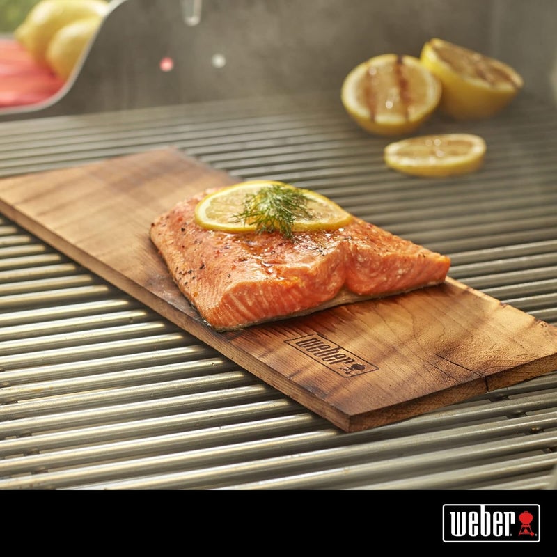 Weber Fire Spice Cedar Plank (2 Pack) - Image 2