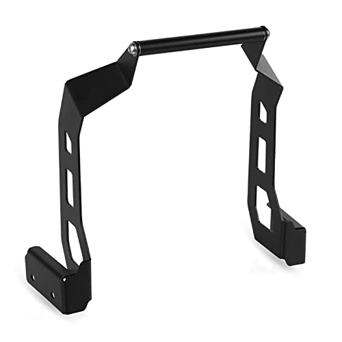 OXLLONE Motocycle Mobile Phone GPS Navigation Plate Bracket Compatible with CRF1100L CRF 1100 L Africa Twin Adventure Sports ADV 2019 2020 2021 (Black) - Image 4