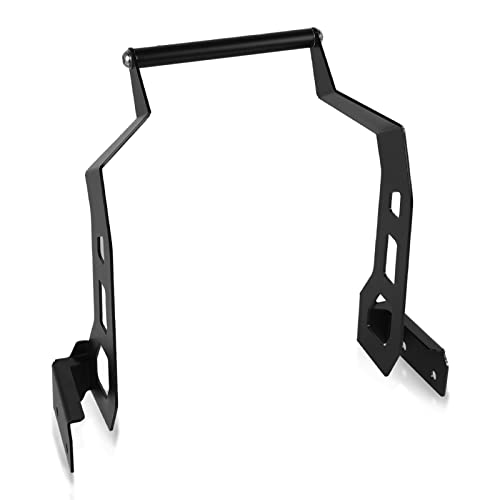 OXLLONE Motocycle Mobile Phone GPS Navigation Plate Bracket Compatible with CRF1100L CRF 1100 L Africa Twin Adventure Sports ADV 2019 2020 2021 (Black) - Image 3
