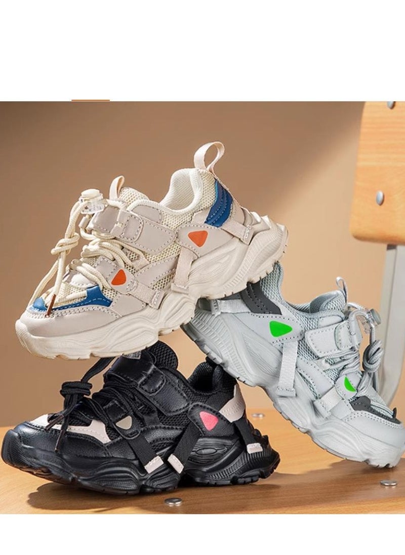 Snoopy Children's Dad Shoes Velcro Sports Shoes  - Image 2