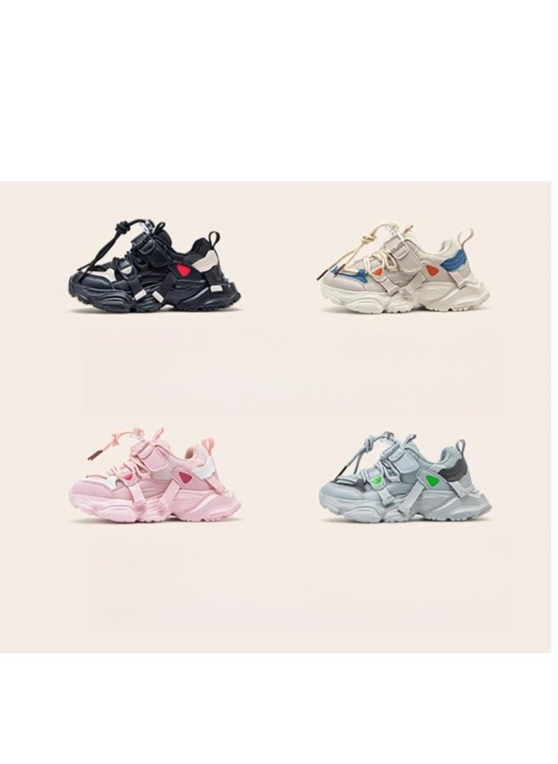 Snoopy Children's Dad Shoes Velcro Sports Shoes  - Image 3