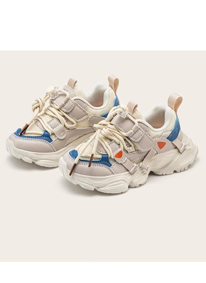Snoopy Children's Dad Shoes Velcro Sports Shoes  - Image 4