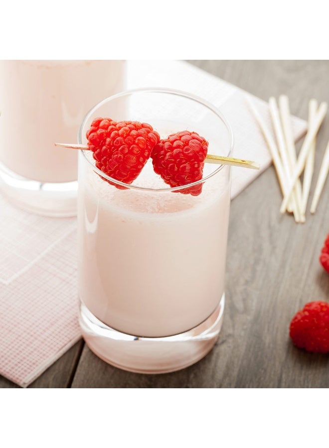 Restaurantware 3 Inch Toothpicks For Appetizers, 1000 Natural Wood Detail Cocktail Toothpicks - Sturdy, Sharp Point, Bamboo Appetizer Picks, Sturdy, For Garnishes Or Finger Foods - Image 3