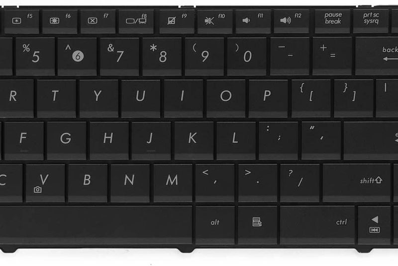 Wefly لوحة مفاتيح لابتوب متوافقة مع Asus X54C X54H X75VC X75VD K54C K54 A54LY K54 K54C K54H K54HR K54HY K54L K54LY X54 X54C X54H X54HR X54HY X54L X54LY X55 X55A X55C X55SA X55SR X55SV X55U X55VD - Image 4