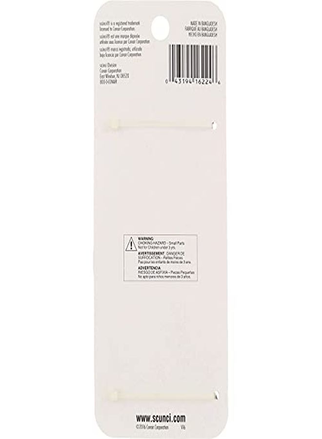 Scunci أمشاط الموز مقاس 5 بوصات، ألوان متنوعة، 6 قطع في كل عبوة (عبوة واحدة) - Image 5