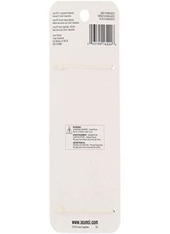 Scunci 5" Banana Combs, Assorted Colors, 6-Pieces Per Pack (1-Pack)  - Image 3
