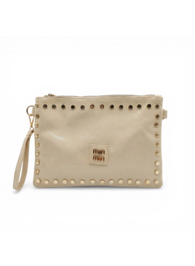 Vbranda A lightweight and practical clutch that can be worn as a wristlet or crossbody BA-62 - Image 2