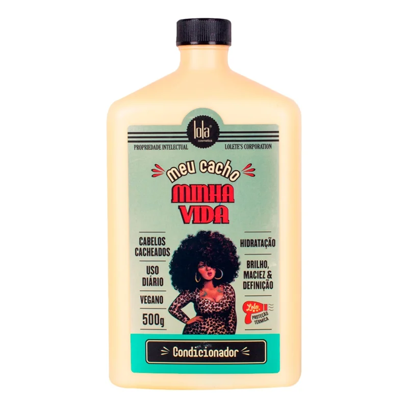 Lola from Rio Meu Cacho Minha Vida Hair Moisturising Conditioner For Curly Hair 500 g