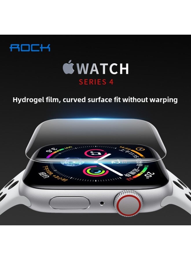 ROCK Watch1/2/3/4/5/6/7/8/9/10 HD High Permeability Anti-Fingerprint 2-Piece Watch Hydraulic Film-Color:40mm/41mm Two-piece-Dimensions:Default - Image 2