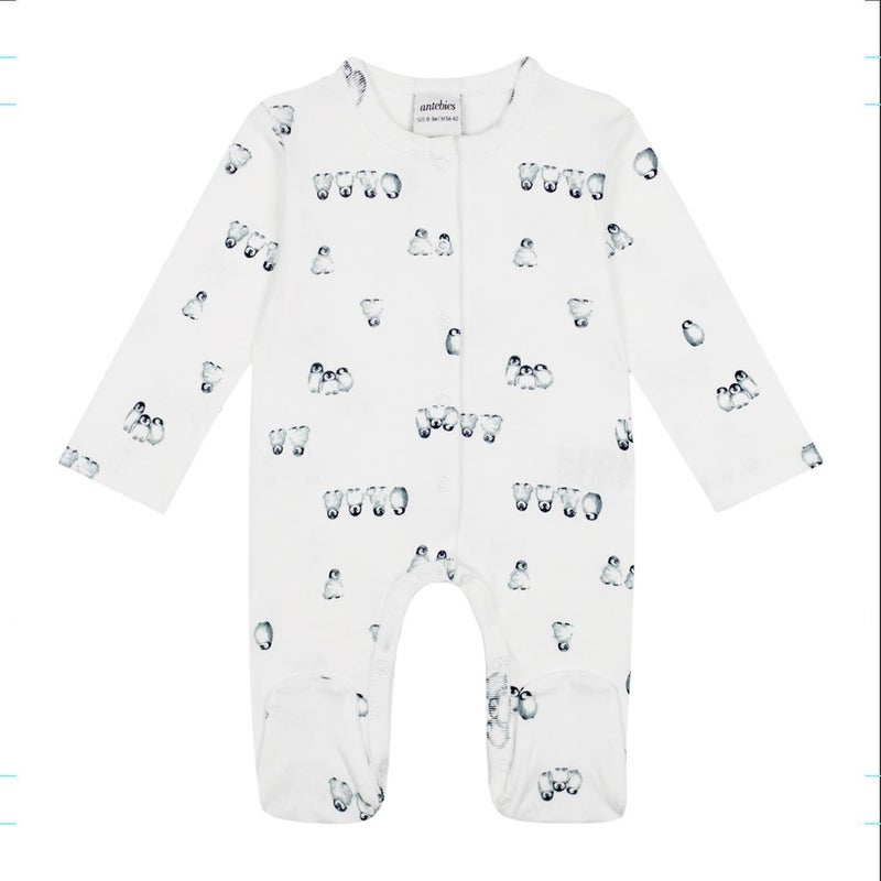 Antebies Penguin Island Booties Jumpsuit 