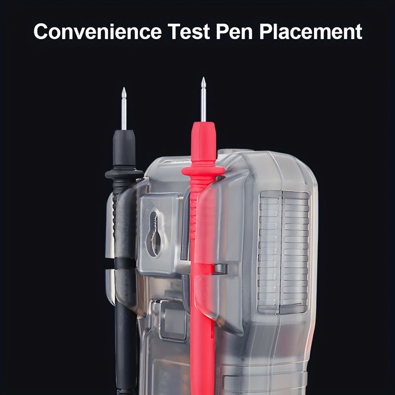 GD121 Digital Multimeter AC DC Voltage Tester Backlit Display Resistance Diode Measurement 1999 Counts Multimeter Bracket Design - Image 3