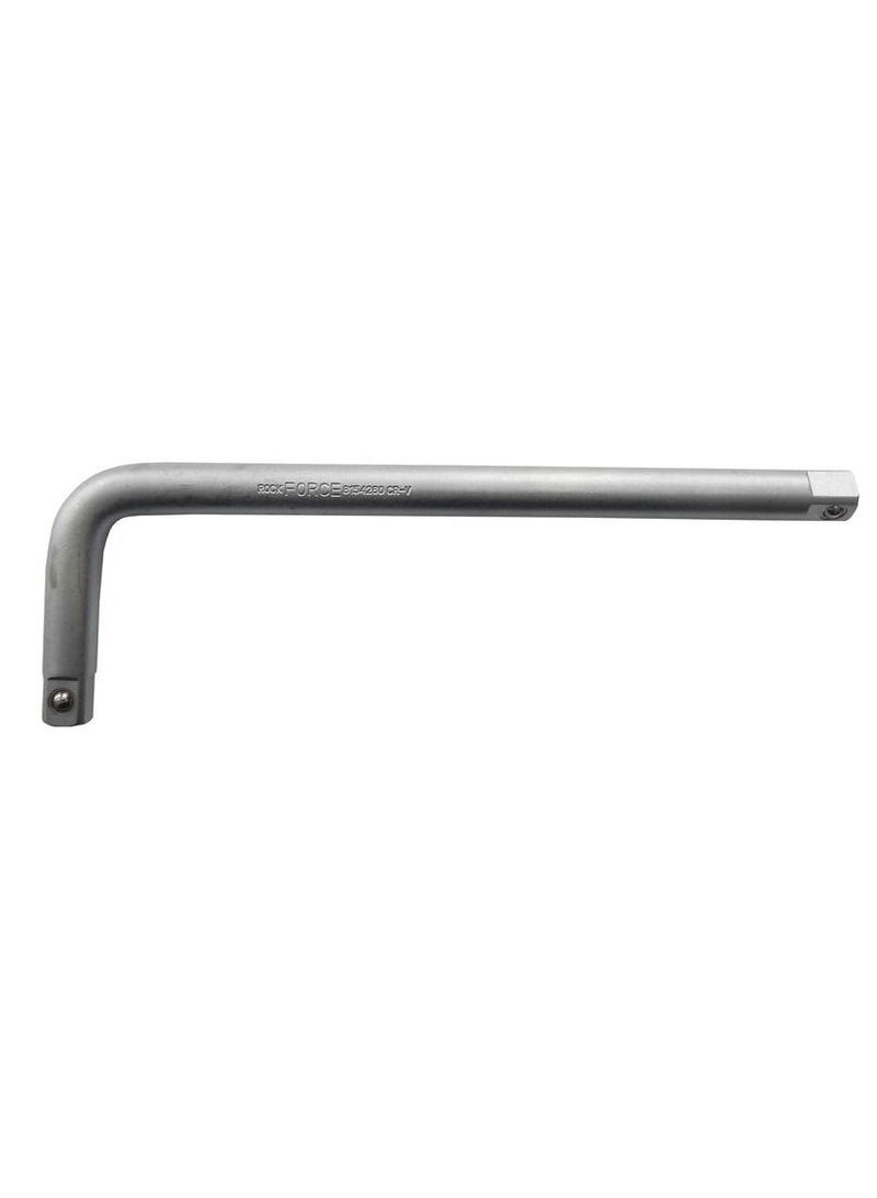 Rockforce Socket L-extension Handle Wrench with Knurling 260mm, 1/2"x1/2"