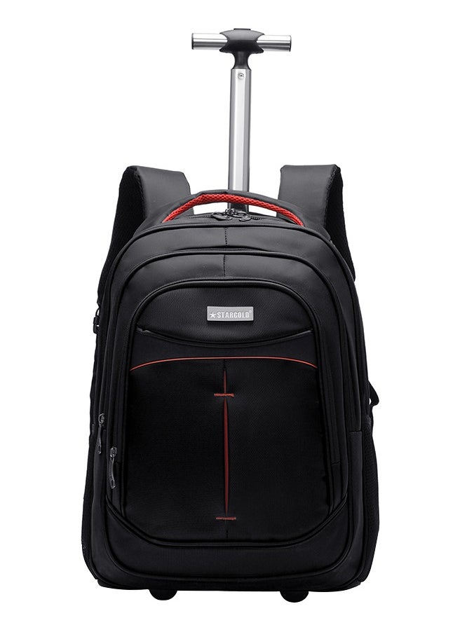 Stargold Water Resistance 2 Wheels Casual Trolley Backpack 18 Inch  - Image 1