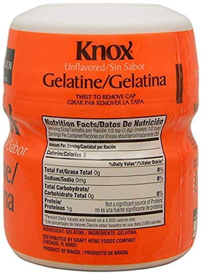 KNOX Unflavored Gelatin - 1 lb - Image 2