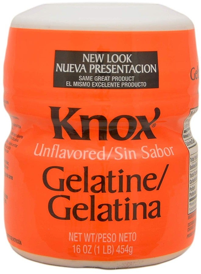 KNOX Unflavored Gelatin - 1 lb - Image 1