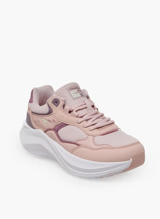 Kangaroos Women Lace-Up Sports Shoes