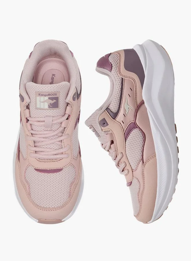 Kangaroos Women Lace-Up Sports Shoes