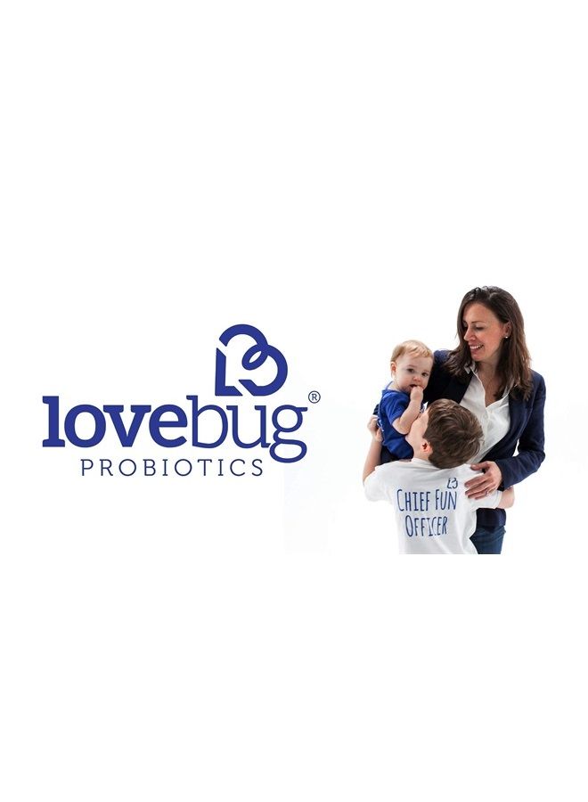 LoveBug Probiotics Here's The Skinny Daily Probiotic for Men & Women, 60 Tablets - Image 2