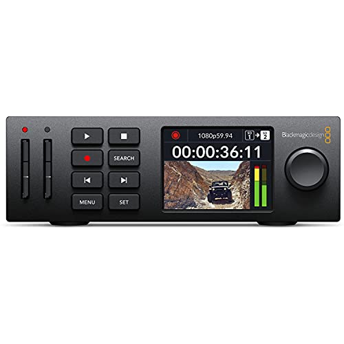 Blackmagic Design HyperDeck Studio HD Mini Studio-Recorder Black - Image 2