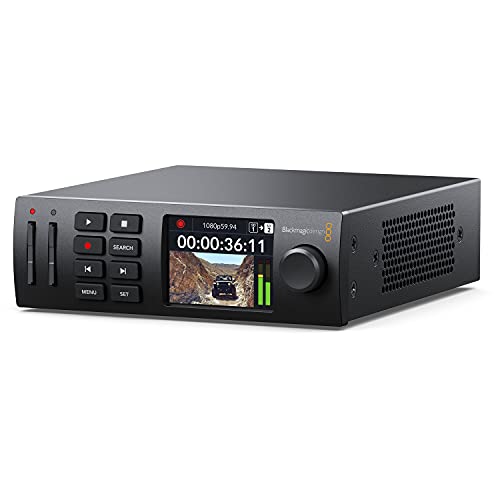 Blackmagic Design HyperDeck Studio HD Mini Studio-Recorder Black - Image 1