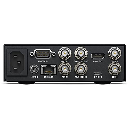 Blackmagic Design HyperDeck Studio HD Mini Studio-Recorder Black - Image 3