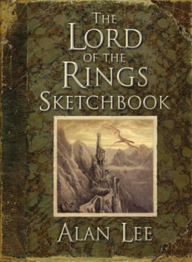 The Lord Of The Rings Sketchbook by Lee, Alan Hardcover