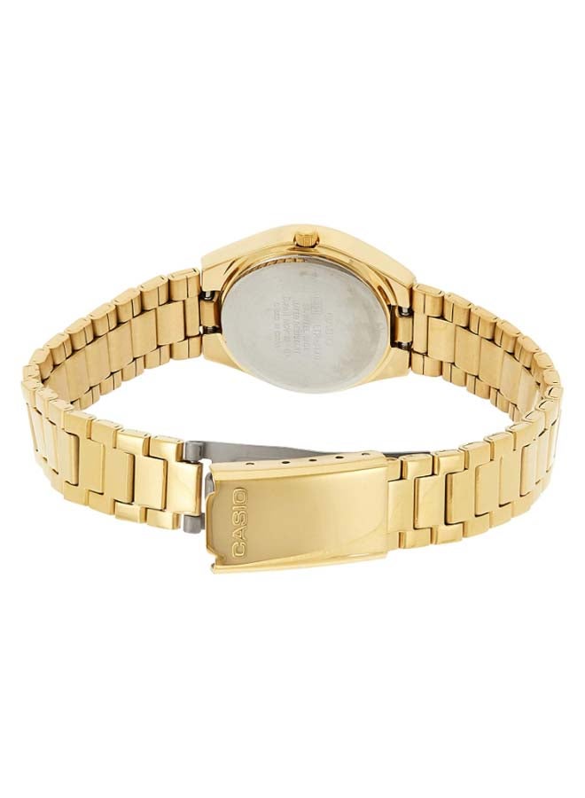 CASIO Women Water Resistant Stainless Steel Analog Watch LTP 1170N 7ARDF - Image 2