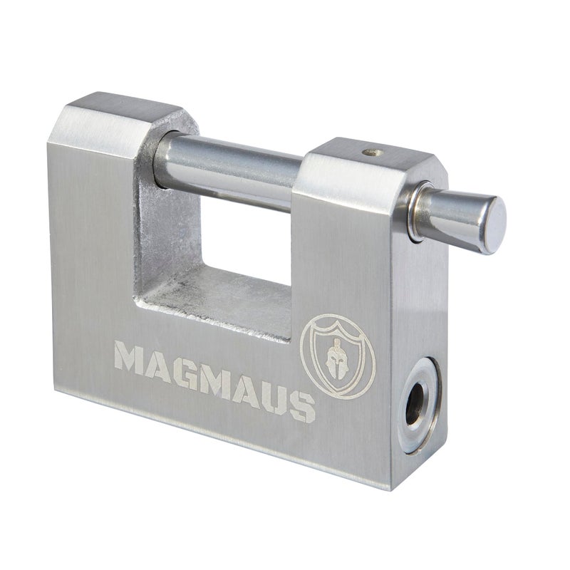 Magmaus? Rtl70 Heavy Duty Lock For Shipping Container - [Weatherproof] - Secure Outdoor Lock For Storage Unit  Gate  Shed  Fence  Door - 3 Keys - Image 1