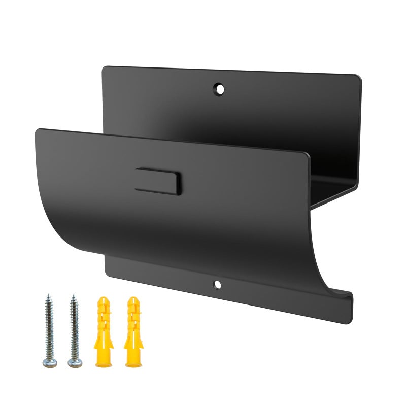 Juformin Heavy-Duty Wall Mount Ladder Hooks for Storage - Wheelbarrow Hangers for Garage Wall - 1 Pack - Image 1