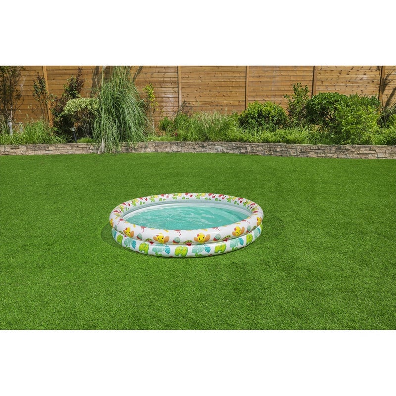 Bestway - Play Pool Set with Beach Ball and Swim Ring 122x20 cm - 51124 - Image 4
