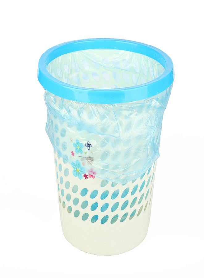 LazyMe 4 Gallon Trash Bags, Small Garbage Bags Kitchen Trash Bags Thin Material Small Size 15-Liters Wastebasket Liners Trash Can Plastic Bags for Office, Home Waste Bin, 150 Counts Assort Radom Colors,5Pack - Image 4