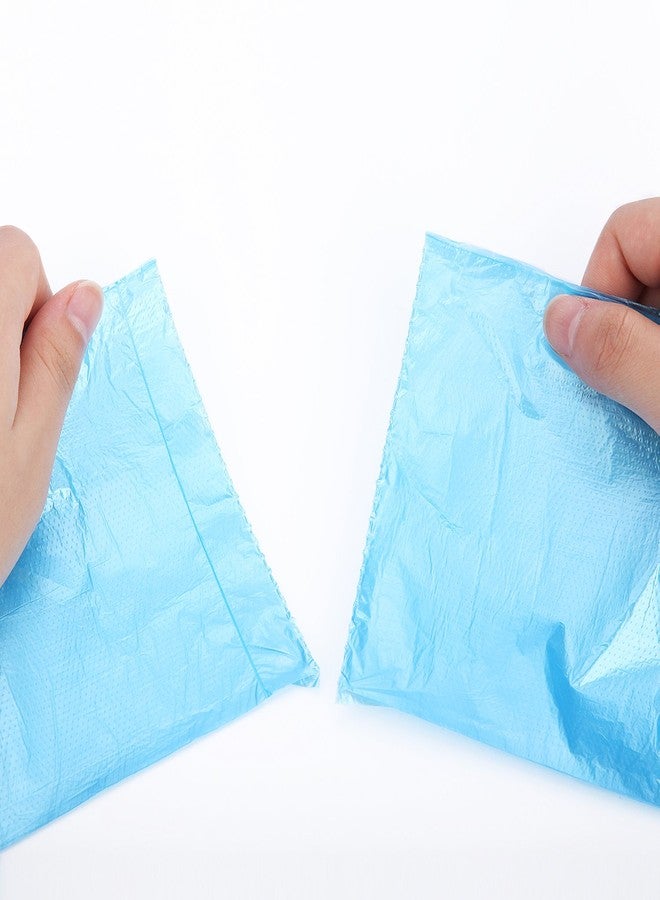 LazyMe 4 Gallon Trash Bags, Small Garbage Bags Kitchen Trash Bags Thin Material Small Size 15-Liters Wastebasket Liners Trash Can Plastic Bags for Office, Home Waste Bin, 150 Counts Assort Radom Colors,5Pack - Image 5