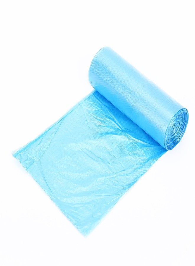 LazyMe 4 Gallon Trash Bags, Small Garbage Bags Kitchen Trash Bags Thin Material Small Size 15-Liters Wastebasket Liners Trash Can Plastic Bags for Office, Home Waste Bin, 150 Counts Assort Radom Colors,5Pack - Image 3