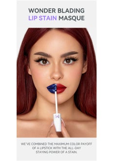 siimunana New Peel Off Lip Stain,Long Lasting Peel Reveal Lip Stain, Matte Nude, Nonstick Cup, Peel-Off Lip Gloss  - Image 5