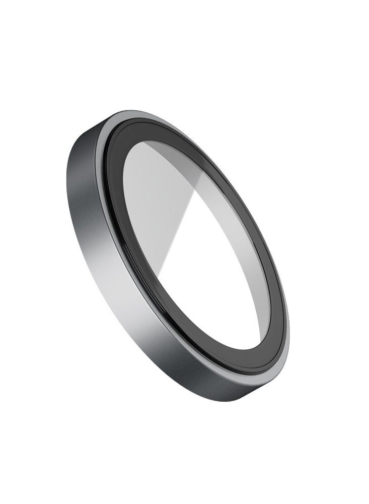 GREEN LION iPhone 16 Pro/Pro Max Classic Camera Lens / Anti Reflective / Anti Fingerprint / Scratch Resistant / 360° Protection / Diamond Hardness / High Definition - Silver - Image 4