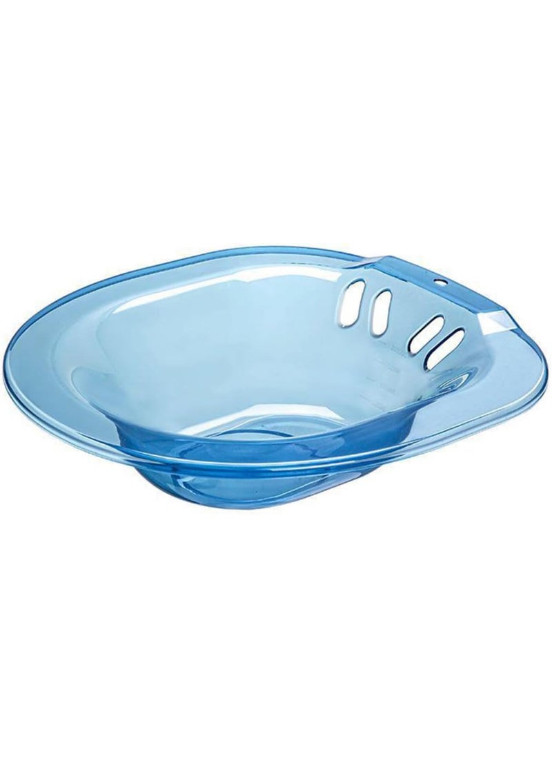Healeved Sitz Bath for Toilet Seat Hemorrhoids Relief Postpartum Care Pregnant Women Comfort Wide Seat Deep Basin Design Fits Most Toilets  - Image 1