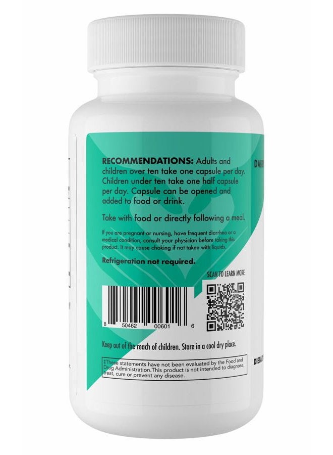 Perfect Pass Probiotic Bacillus Spore Human Strain 30 Capsules - All Natural Vegetarian 100% Stomach Acid Survival - Image 3
