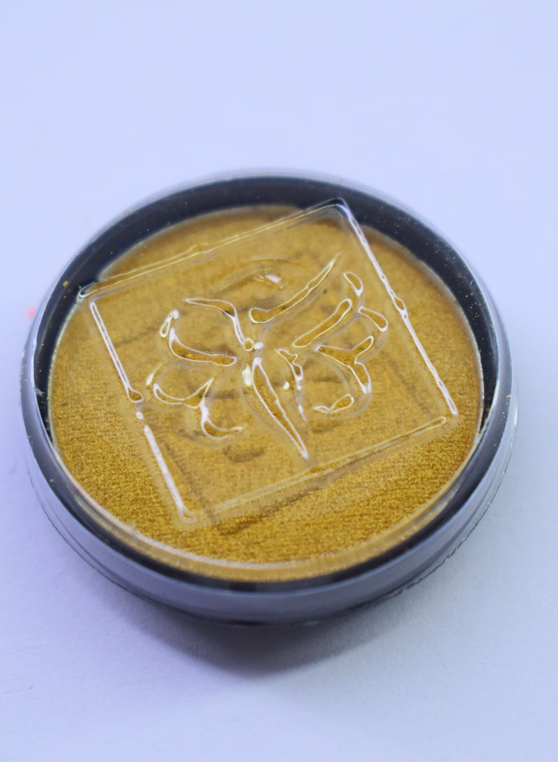 Generic Eyeshadow Powder Golden  - Image 1