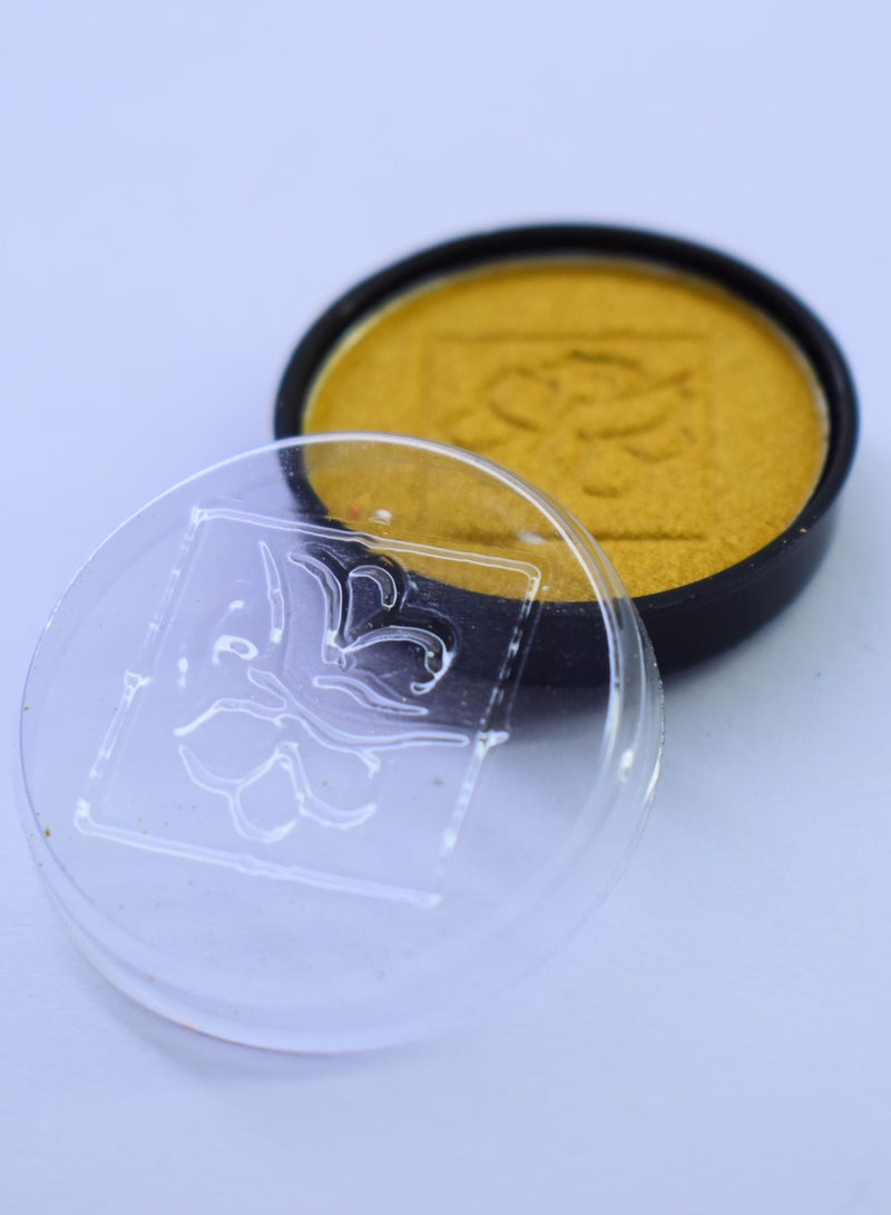 Generic Eyeshadow Powder Golden  - Image 2