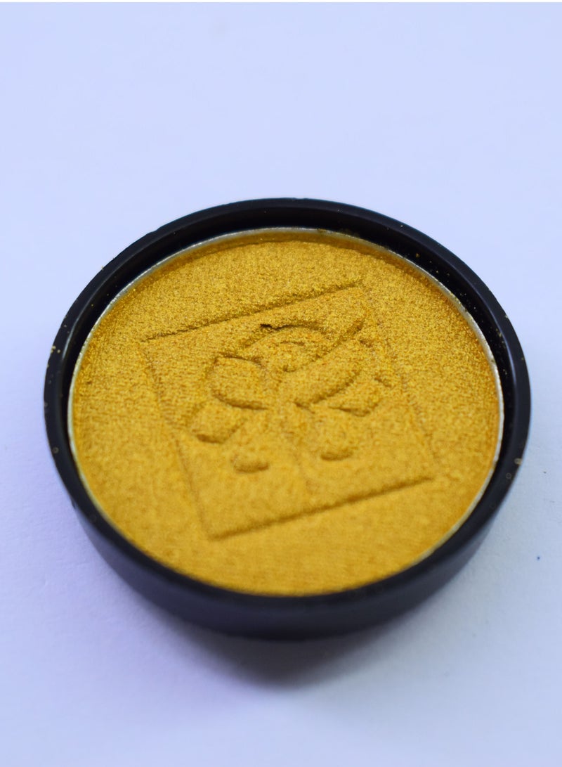 Generic Eyeshadow Powder Golden  - Image 3
