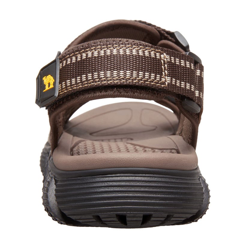 CAMEL CROWN Men's Water Sandals Waterproof Arch Support Hiking Sandals Comfort Leather Sandals Adjustable Athletic Outdoor Sandals for Summer Beach Trail Walking Coffee 7 - Image 5