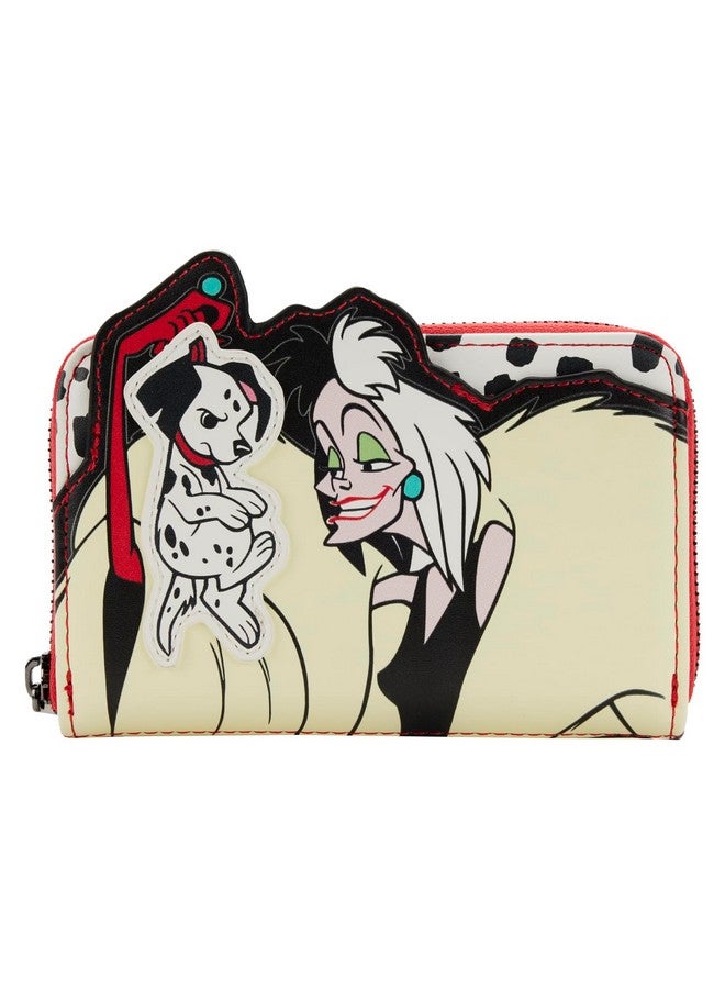 Loungefly Disney 101 Dalmatians Villains Scene Cruella Wallet - Image 1