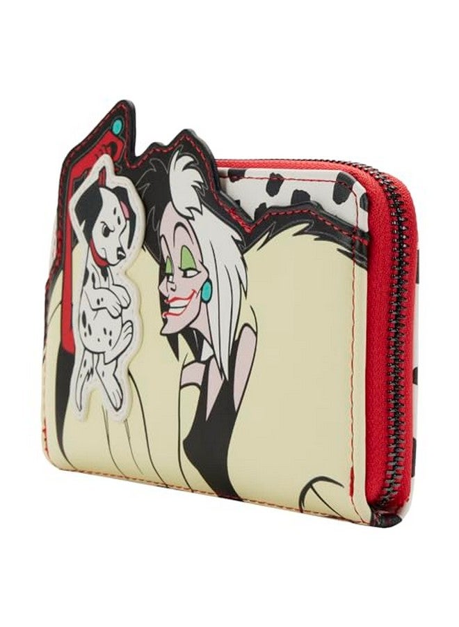 Loungefly Disney 101 Dalmatians Villains Scene Cruella Wallet - Image 3