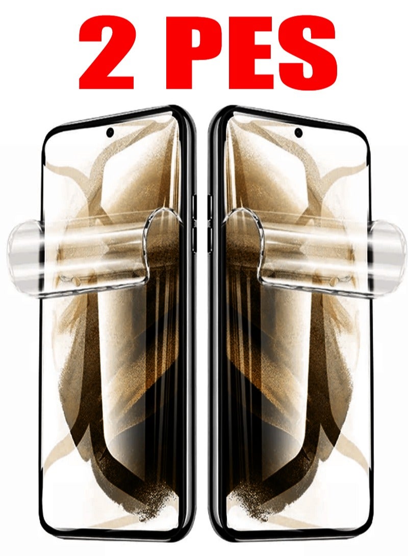 لاصقتين حماية شاشة من الهايدروجيل الشفاف لهاتف انفنكس Note 40 Pro - Image 1
