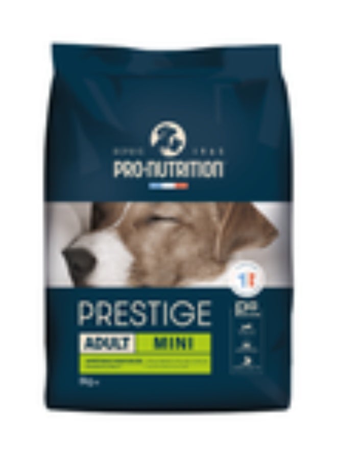 Pro nutrition Prestige Dog Adult Mini 8Kg - Image 1